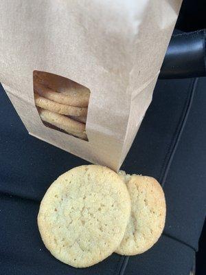 Snickerdoodles in the $5 bag