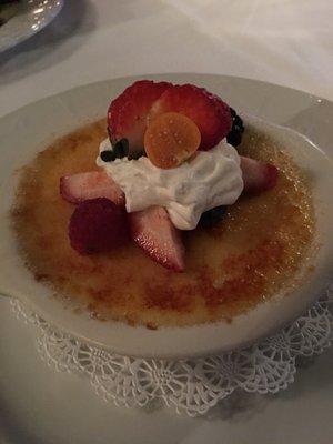 crème brulee