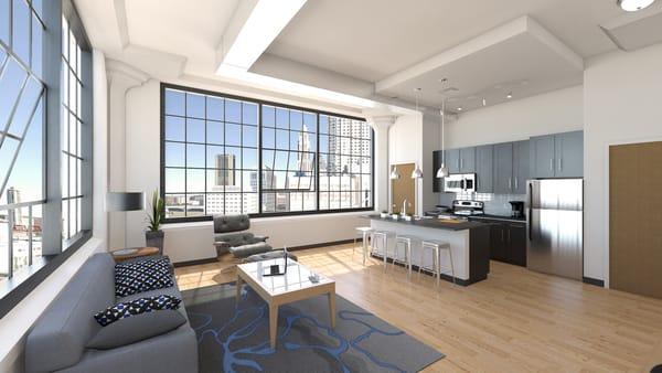 interior rendering