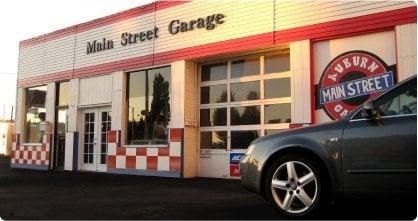 Auburn Main Street Garage