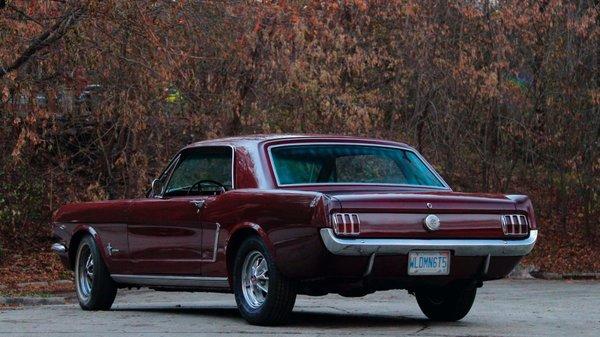 1965 Ford Mustang A-Code