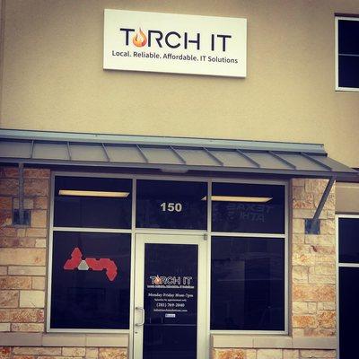 The front of Torch IT Solutions