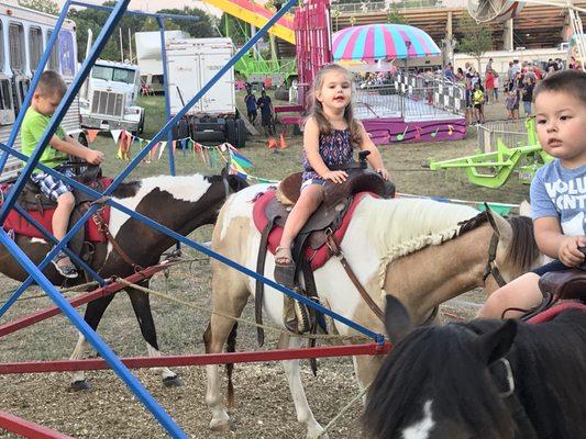 Bill & Patsy Hough's Pony Rides