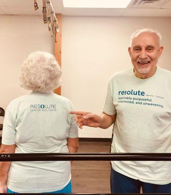 Our clients are the definition of Resolute