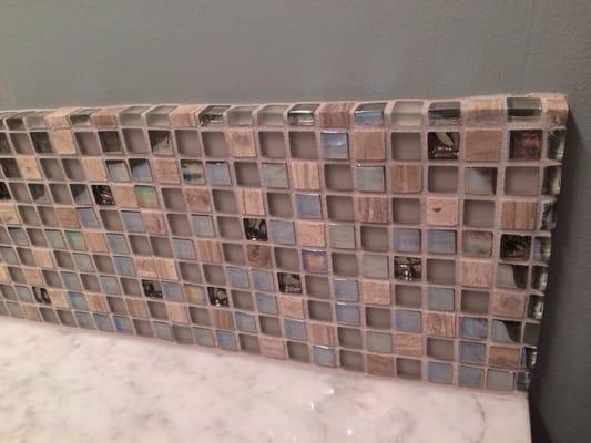 Close up of mosaic tile - gorgeous!!