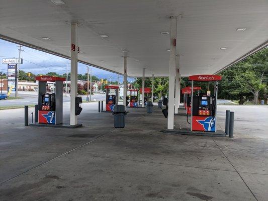 Fast Fuels, Thomasville