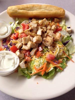 Grilled Chicken Salad.....Yummy!!!