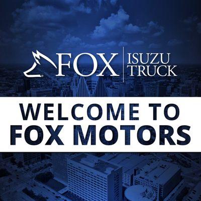 Fox Isuzu Truck