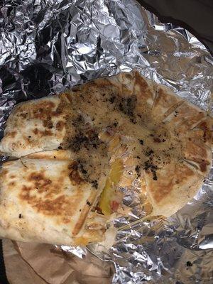 Stuffed quesadilla