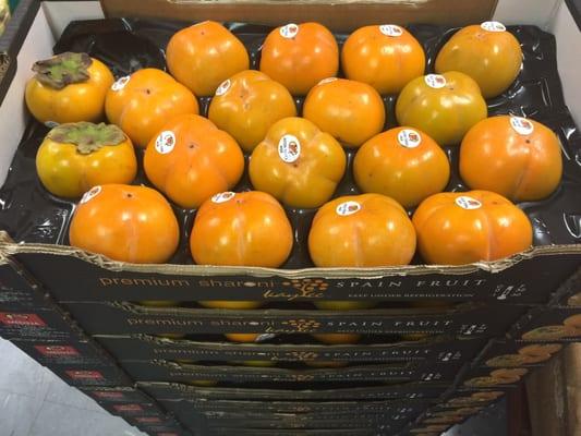 Persimmons