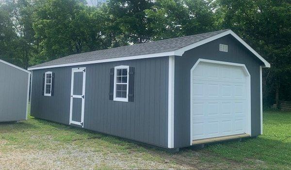 14 x 32 Garage