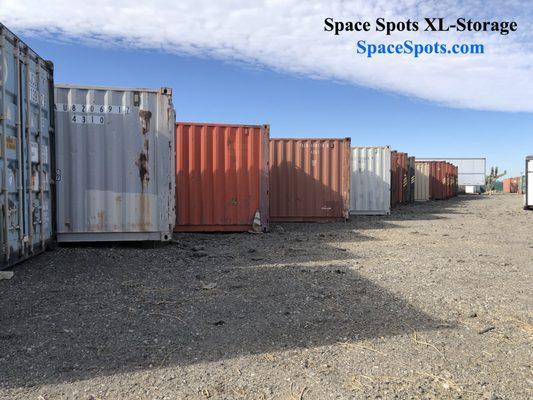 Space Spots XL-Storage Residential, Commercial and Industrial Usage. 427 West Avenue G, Lancaster CA 93534 SpaceSpots.com