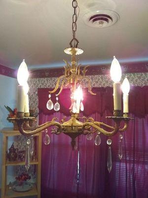 Dust and polish special light fixtures