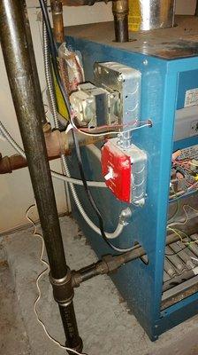 Boiler repair