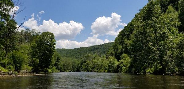 Lazy River Canoe Rental