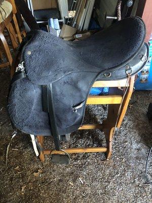 Wintel Saddle