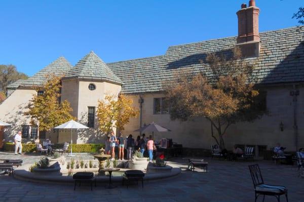 Entrance Courtyard