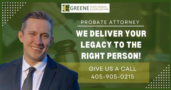 Experienced probate attorney who wants you to avoid the complex probate procedure and make sure the right people receive their legacy.