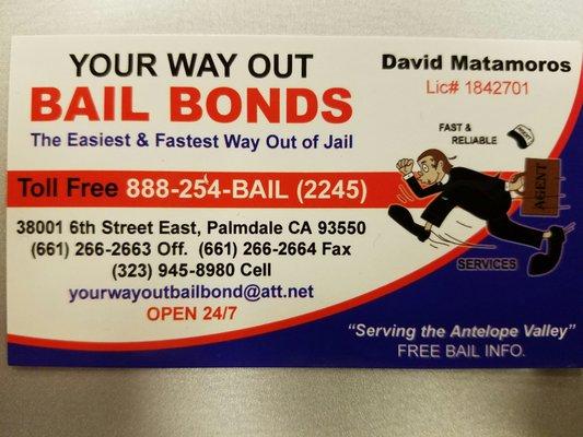 Your Way Out Bail Bonds