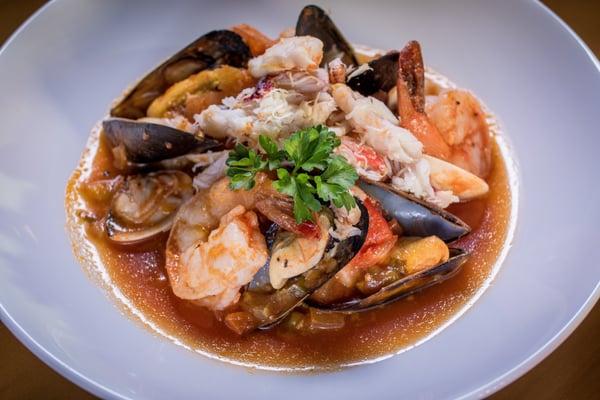 One of ROH's San Francisco Neighborhood Classics--Cioppino!