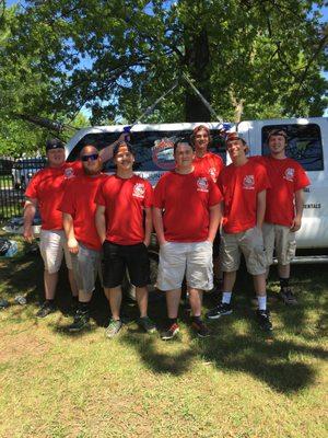 St. Mary's Polish Festival grounds clean up crew 10th year