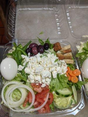 Greek salad