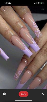 Nails I wanted