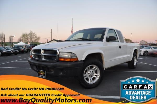 2004 Dodge Dakota SXT