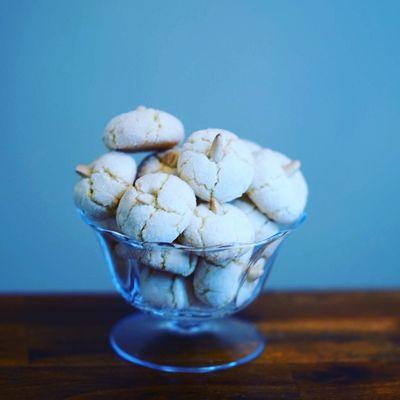 Baci Italian Cookies ("kisses").