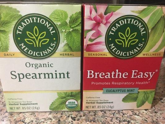 Organic Spearmint & Breathe Easy