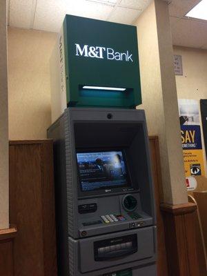 M&t bank Perfect for one out of money