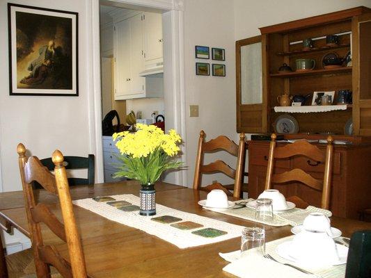 Guest House Dining Room