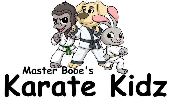 Master Booe's Karate Kidz Knoxville logo