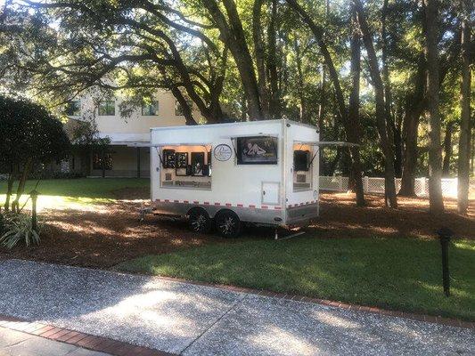 Portable Sink Trailer