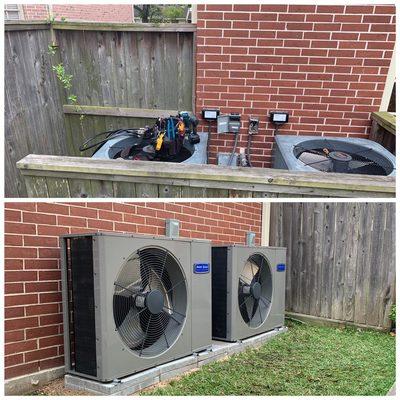 A/C Installation