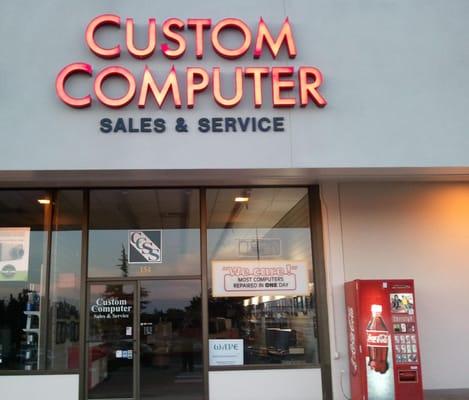 Custom Computer Sales & Service