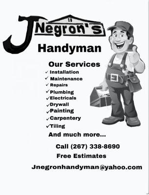 J Negron’s Handyman