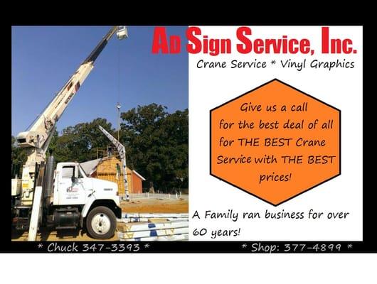 Ad Sign Service