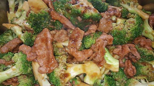 Broccoli beef