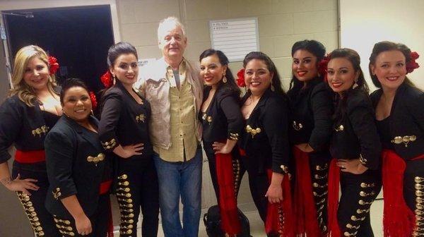 Fun night performing on Jimmy Kimmel with Bill Murray!