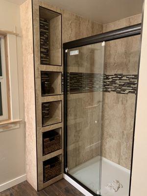 Shower remodel