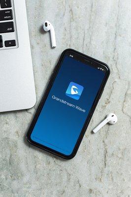 Grandstream Wave App- Work from where ever you are! Compatible with Android, iOS and Google Phones.