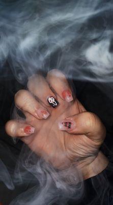 Halloween Nails by Mike