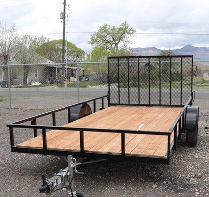 Ace Auto has a wide variety of enclosed and ATV trailers.