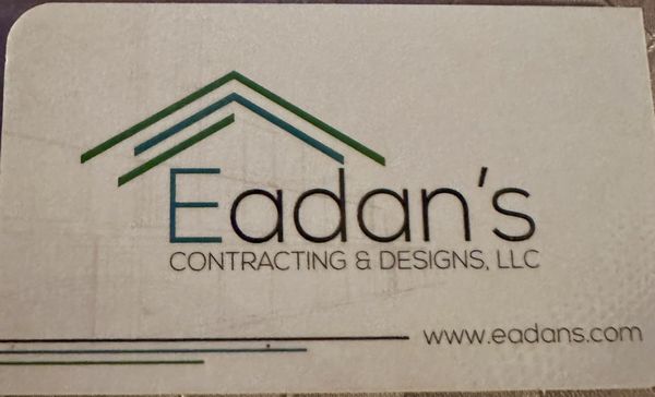 Eadan’s Contracting & Design