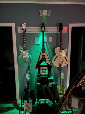 Unique New and Used guitars for sale.