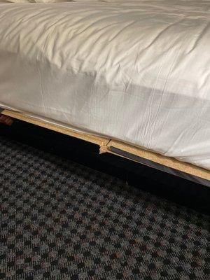 Bed frame