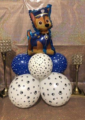 Paw Patrol Balloon Centerpiece