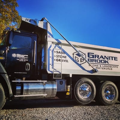 Granite Brook New dump