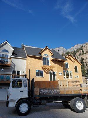 Ouray new construction